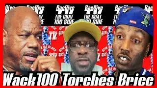 GLOVES OFF😡WACK 100 TORCHES BRICC BABY & SAY'S SPOETYFACE DOESN'T KNOW HOW TO CREATE THE CONTENT👀