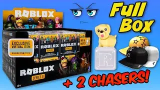 Коды на знаменитости и игрушки Roblox серии 6 &mdash; найдены бонусные коды Chaser! ПОЛНЫЙ КЕЙС, белые скрытые коробки