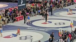 Fargo 2025 - Girls Freestyle Wrestling 120lbs - Ava Williams vs R.Anderson