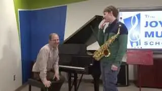 Up Close with Stephanie Aldrich - Joy of Music School