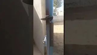 automatic door lock #jugaad 😂