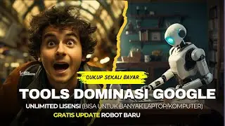 Cukup Sekali Bayar Tools Dominasi Google UNLIMITED Lisensi Bisa untuk Banyak Komputer
