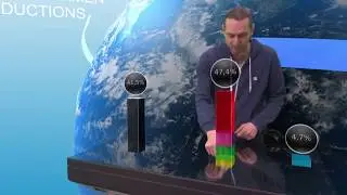 AR interactive votings for broadcast