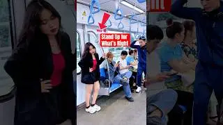 Viral kindness train  #ONEMAN #KindnessMatters #EverydayHero #GesteDeBont&eacute; #Alltagsheld #HelpOthers