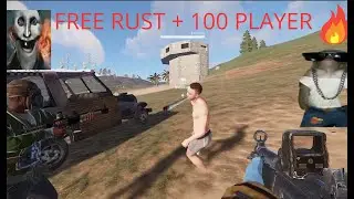 Rust free pc fraco + 100 player (2024/2025)