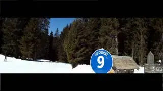 Les Gets - 2012 - Sophie Joly, Adrien Joly, Jeff Joly