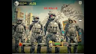 COD mobile BR:: La raison pour laquelle ils ont nerf le type 25. Random Squad
