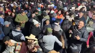SINFÓNICA SAN LORENZO DE MARCA EN BAÑOS HUANUCO GRANDES BOLOS 🎺🎺🎷🎷