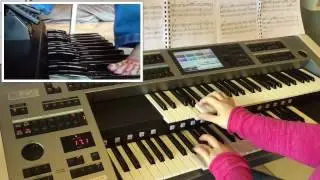 I Will Always Love You (by Whitney Houston) - Yamaha Electone ELS-02C