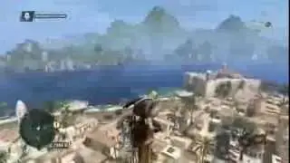 Assassin's Creed 4 - A day in the life of the budding pirate