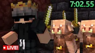 MINECRAFT SPEEDRUN LIVE !! | ReckdGamerz