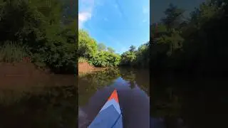 tropical kayak adventure #kayak #kayaking#x500 #inflatablekayak  #itiwit #riocongonhas #kajak