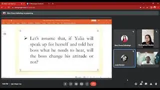 The Ninny discussion