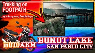 BUNOT LAKE San Pablo City LAGUNA ( 2 of 7 Lakes) | Cinematic views