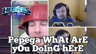 Daily Heroes of the Storm Moments: Pepega WhAt ArE yOu DoInG hErE