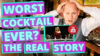 REAL STORY BEHIND WORST COCKTAIL EVER MADE ON YOUTUBE | INFAMOUS OLD FASHIONED GOT MILLIONS OF VIEWS
