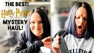 The BEST Harry Potter MYSTERY HAUL!!