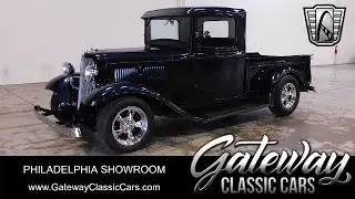 1934 Ford Pickup #1212-PHY Gateway Classic Cars of Philadelphia