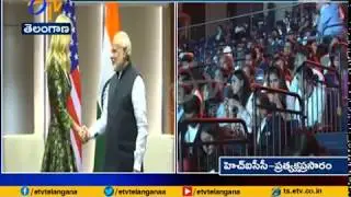 Ivanka Trump Meets PM Modi | On the Sidelines of the GES 2017