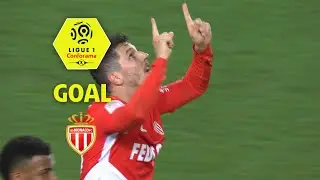 Goal Stevan JOVETIC (45') / AS Monaco - Girondins de Bordeaux (2-1) / 2017-18
