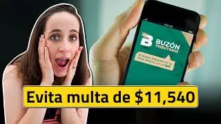 ¿Ya activaste tu BUZÓN TRIBUTARIO? Desde el 1 de enero el SAT te MULTARÁ si no lo haces