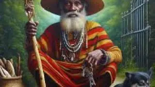 Diferans antre M&egrave;t Kalfou ak Legba. Gwo paw&ograve;l pale.