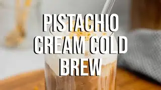 Pistachio Cream Cold Brew (Starbucks Copycat!)