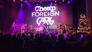 Cheap Foreign Cars Band @ Des Plaines Theater 12/4/2025 