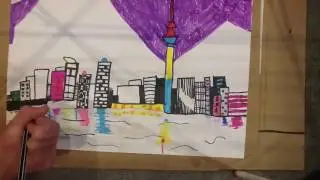 Auckland, New Zealand Art| Timelapse