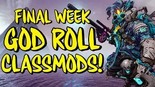 FINAL WEEK: Easy GOD ROLL Classmods and Artifacts! BL3 Nekrotafeyo Loot the Universe Locations