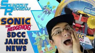 Jakks Pacific Sonic the Hedgehog: SDCC Panel News Roundup! OMEGA! ROUGE! [Soundout12]
