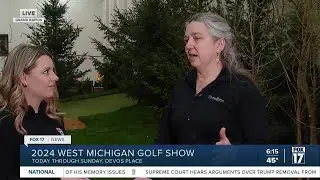 6A - West Michigan Golf Show tees off in downtown Grand Rapids this weekend