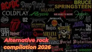Alternative Rock Compilation 2026 🎸 Modern Alt Rock & Indie Rock Live Stream