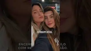 Acabou o relacionamento de Lauana Prado e Tati Dias