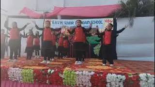 My dance performance 🎊🕺💃
