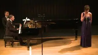 Rosalind Plowright, Opening Master Concert, London Master Classes 2013
