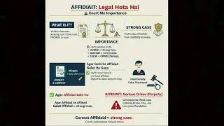 &ldquo;Affidavit Explained | Court ka Sabse Important Document | Part 2 Legal Basics&rdquo;