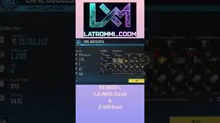 15M+ Loot After DMZ Wipe #codm #dmz #shorts
