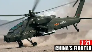 China&rsquo;s Z-21 Attack Helicopter &ndash; Future Gunship Explained | Defense Digest