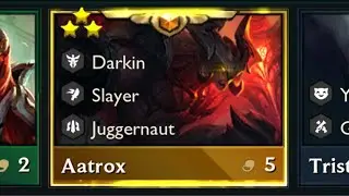 TFT SET 9 LEVEL 3 AATROX