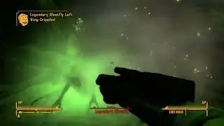 Fallout:New Vegas.The Legendary Bloatfly isn&rsquo;t tough at all.