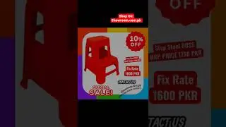 Long life Chairs, Pure Plastic Chairs, Showroom.com.pk