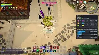 SpiritVale Play Test Pistol Gunslinger DPS Meter Test 680k dps, 7.1m peak dp10, 6.8m avg + build