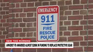 Amherst Fire Department awarded nearly $298K to replace protective gear