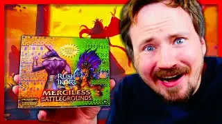 Распаковывать эту игру — это НЕВЕРОЯТНО ВЕСЕЛО!? — Распаковка коробки Rush of Ikorr: Merciless Ba...