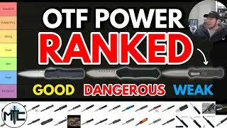 Ranking The Power Of Popular Automatic OTF Knives From 