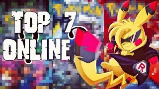 TOP 7 JUEGOS ONLINE DE POK&Eacute;MON NO OFICIALES(LINK DE DESCARGA EN LA DESCRIPCI&Oacute;N)