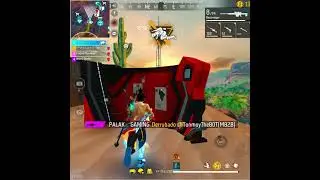 Tonmoy The BOT Vs Palak Gaming 😱💀 #freefire #ff #palakgaming #palakgamingyt #shorts #ffshorts