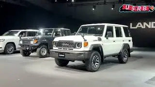 Toyota Land Cruiser 70 Relaunched In Japan, Fender Mirror And All