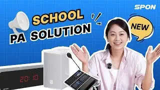School PA System | IP Audio Public Address System for Safer, Smarter Campus Communication